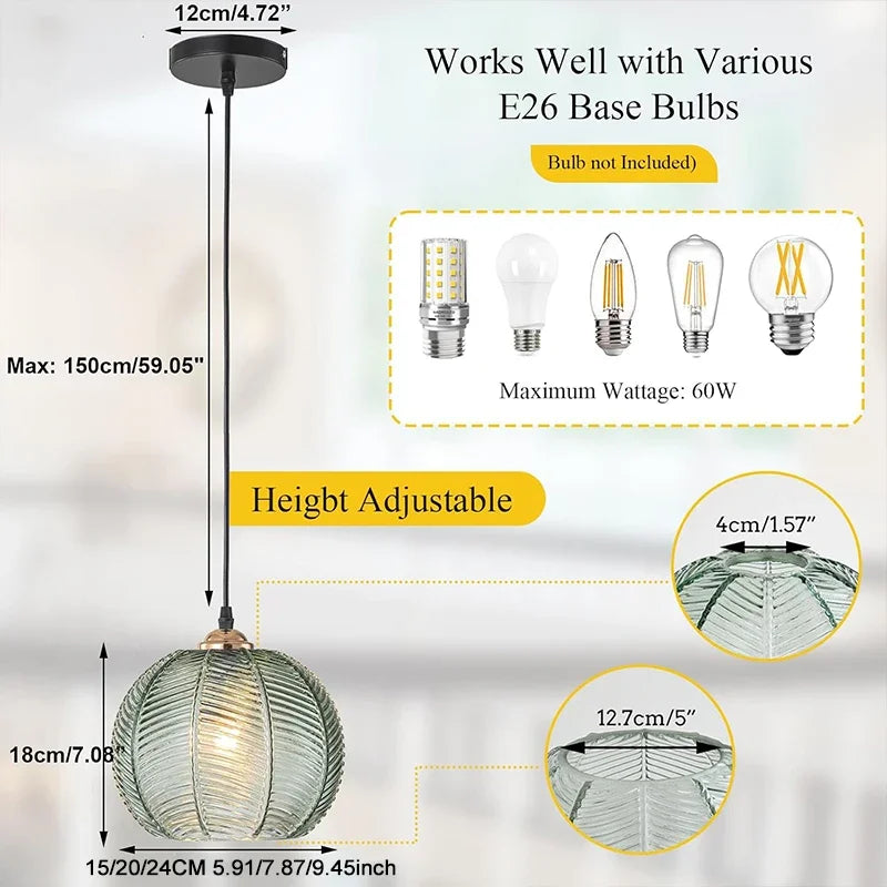 Luna Globe Wall Sconce