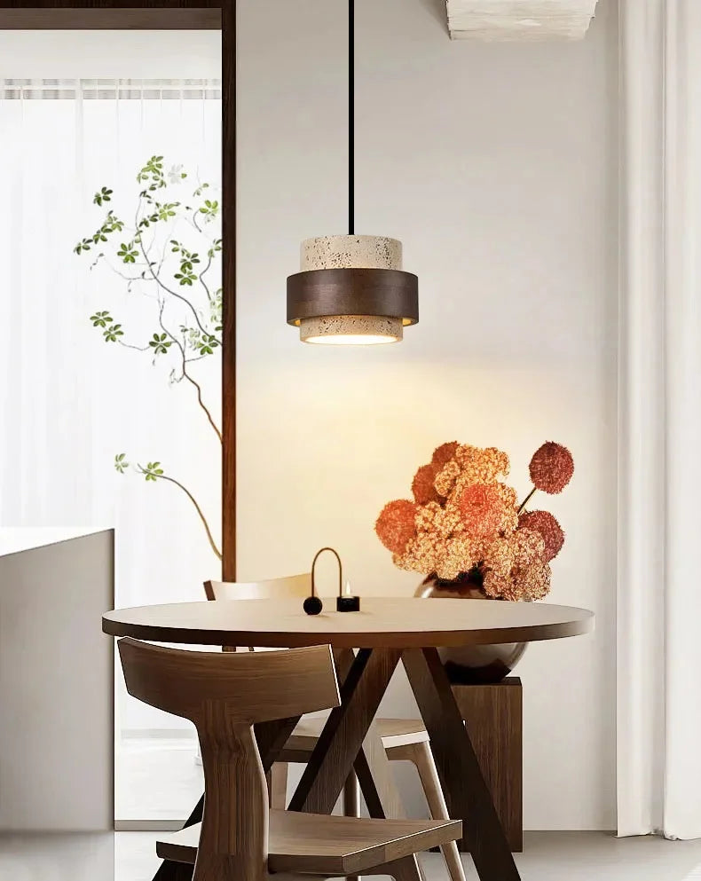 TerraGlow™ Stone Pendant Light