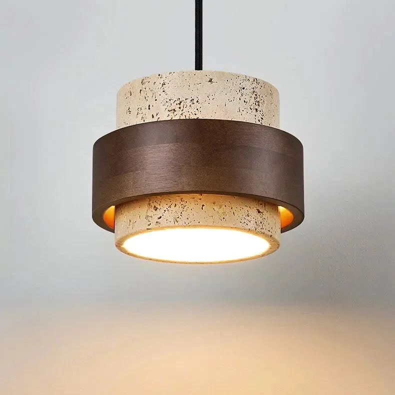 TerraGlow™ Stone Pendant Light