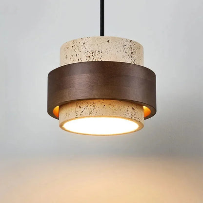 TerraGlow™ Stone Pendant Light