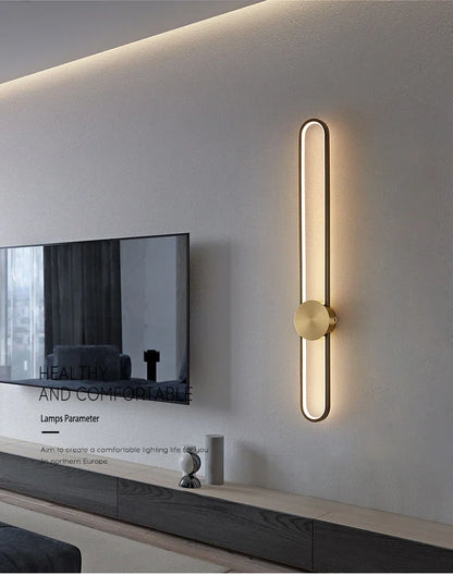 AuraLine™ Modern Wall Sconce