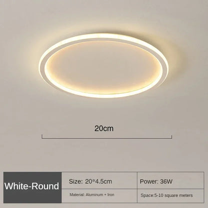 AuraRing™ LED Ceiling Light