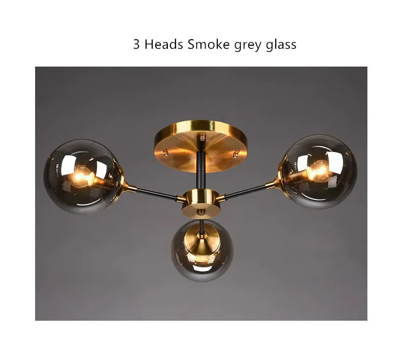 OrbaLux™ Glass Chandelier