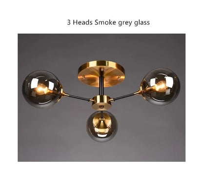 OrbaLux™ Glass Chandelier