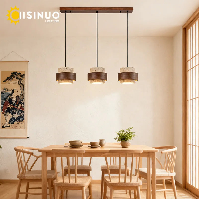 TerraGlow™ Stone Pendant Light