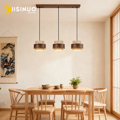 TerraGlow™ Stone Pendant Light