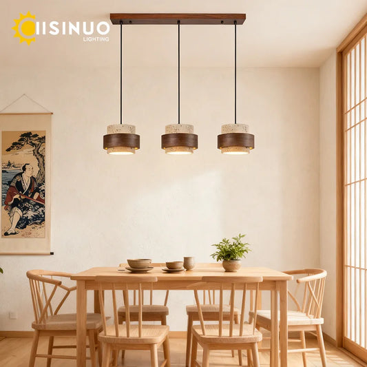 TerraGlow™ Stone Pendant Light
