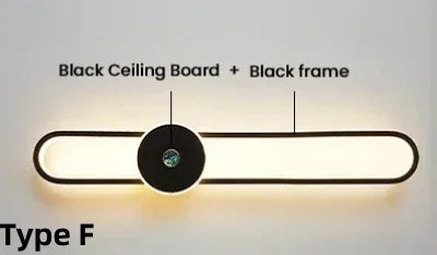 AuraLine™ Modern Wall Sconce