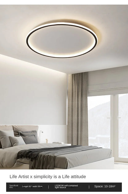 AuraRing™ LED Ceiling Light
