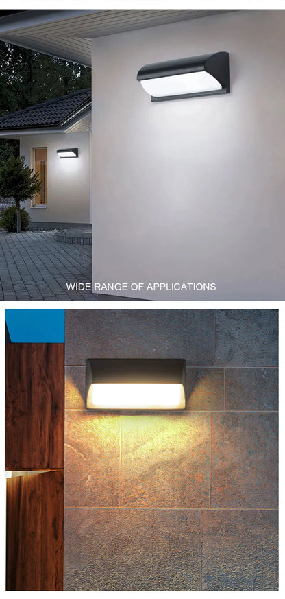 SenseGlow™ Outdoor Wall Light