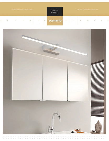 Linear Vanity Wall Light