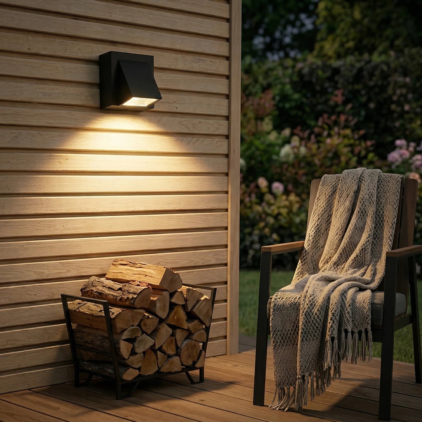 Modern Outdoor Wall Sconce
