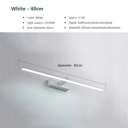 LumiLine™ Mirror Wall Light