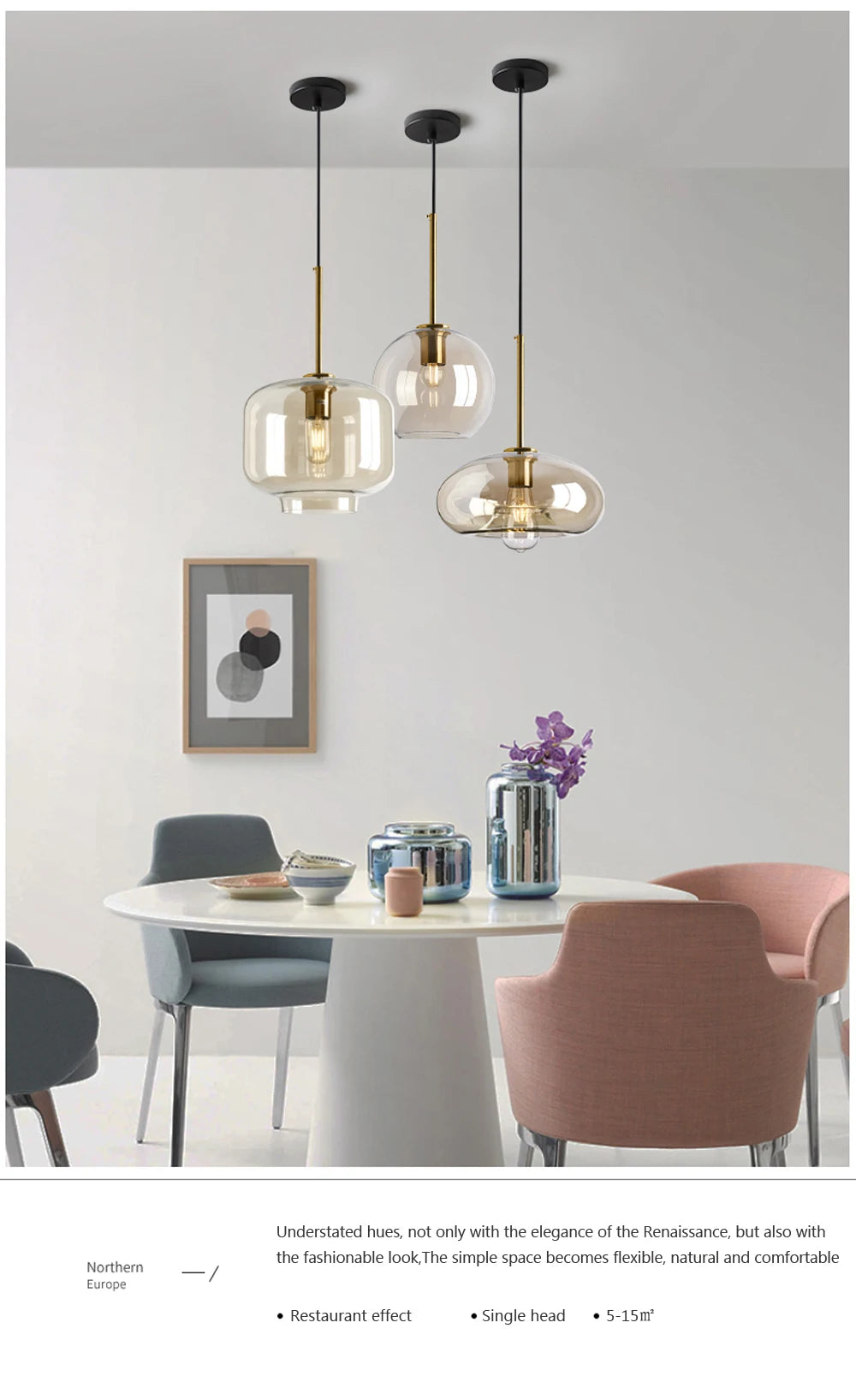 Loft Glass Pendant