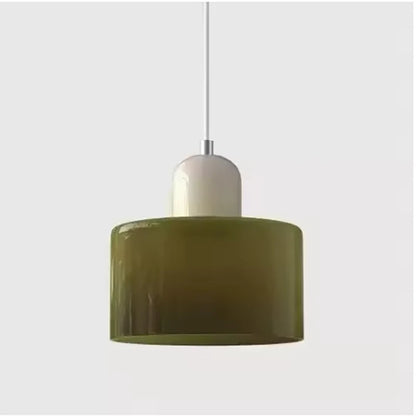 Linear Glass Pendant Light