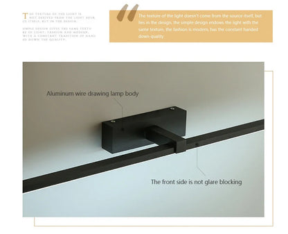 LumiEdge™ Mirror Wall Light