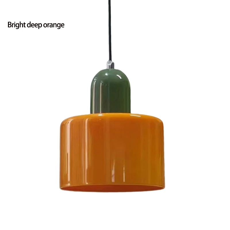 Linear Glass Pendant Light
