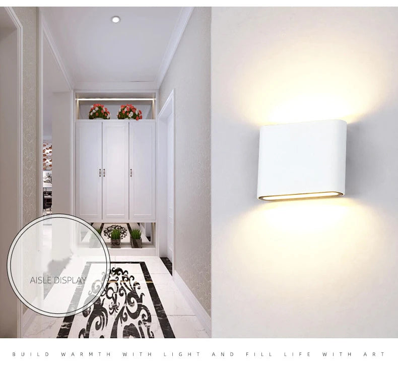 Nordic Up & Down Wall Light