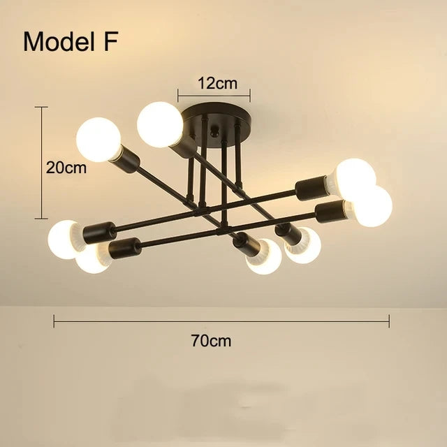NordiGlow™ Ceiling Chandelier