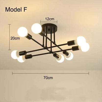 NordiGlow™ Ceiling Chandelier