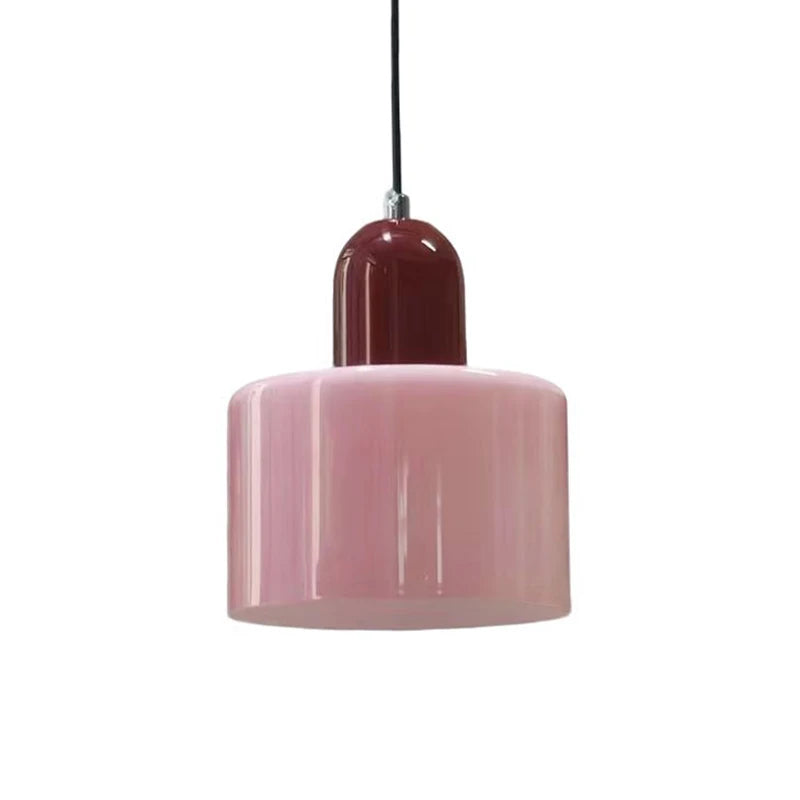 Linear Glass Pendant Light