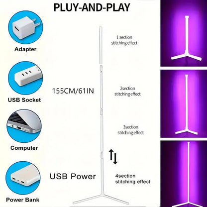 VibeBeam™ RGB Corner Lamp