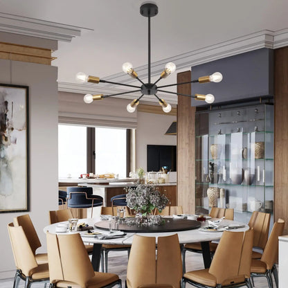 Modern Branch Chandelier