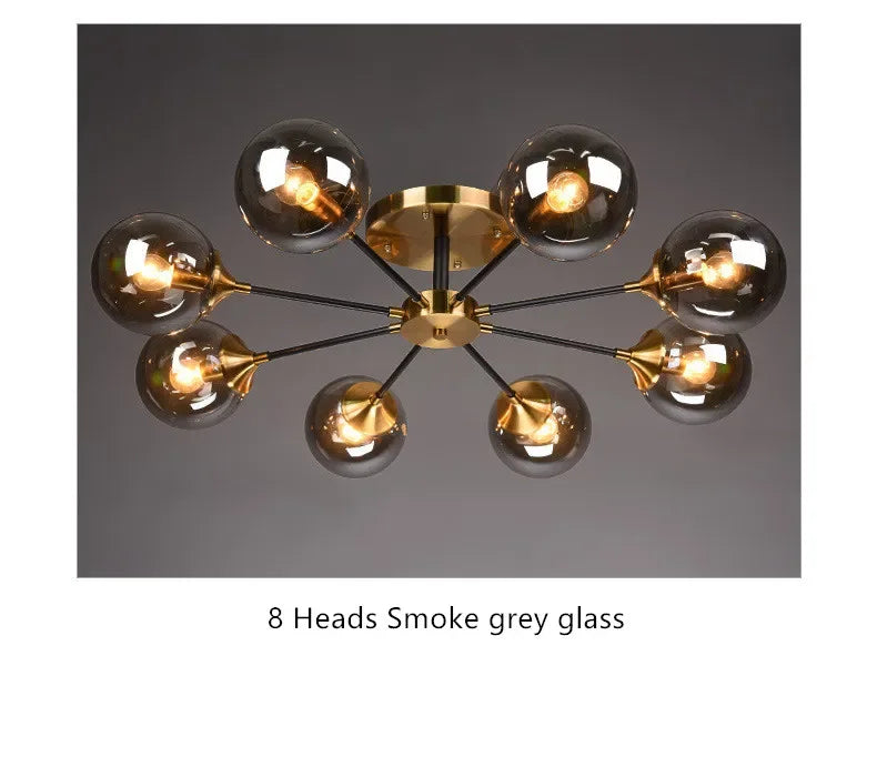 OrbaLux™ Glass Chandelier