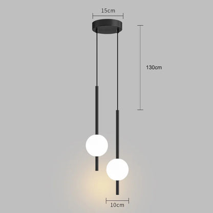 Nordic Bedside Pendant Light
