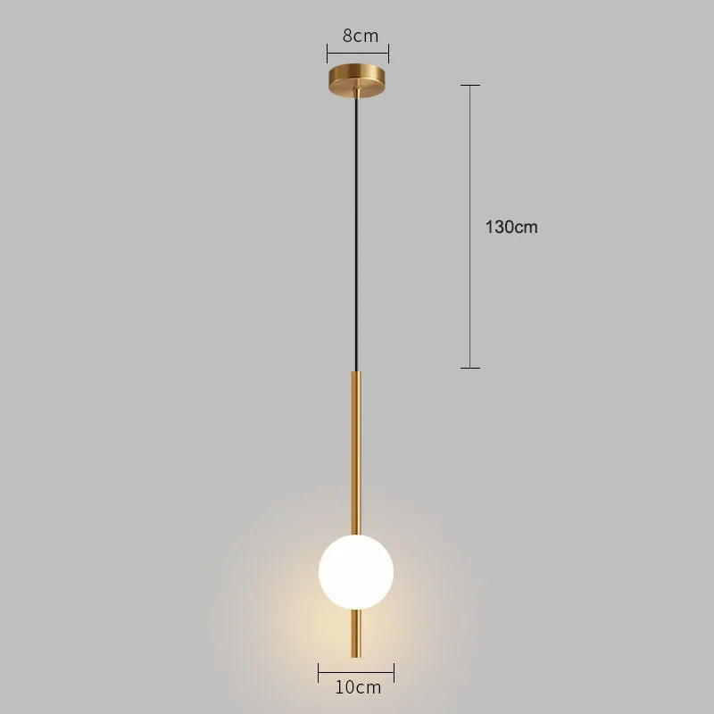 Nordic Bedside Pendant Light