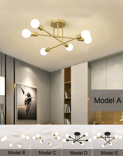 NordiGlow™ Ceiling Chandelier