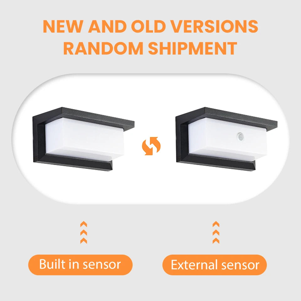 SenseGlow™ Outdoor Wall Light