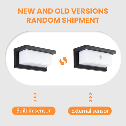 SenseGlow™ Outdoor Wall Light