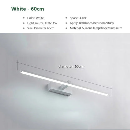 Linear Vanity Wall Light