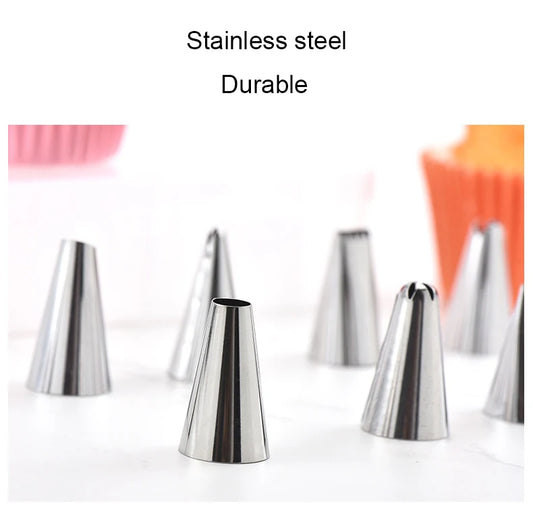 Cake Decorating Nozzle Set