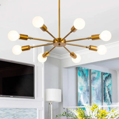 Modern Branch Chandelier