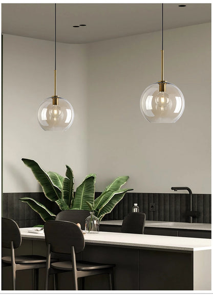 Loft Glass Pendant