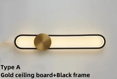 AuraLine™ Modern Wall Sconce