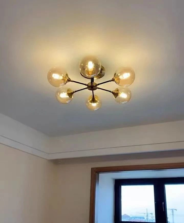 OrbaLux™ Glass Chandelier