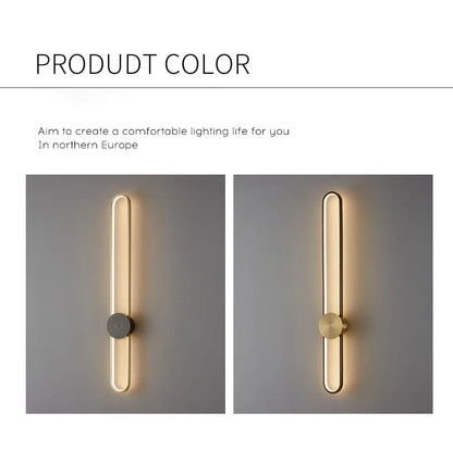 AuraLine™ Modern Wall Sconce