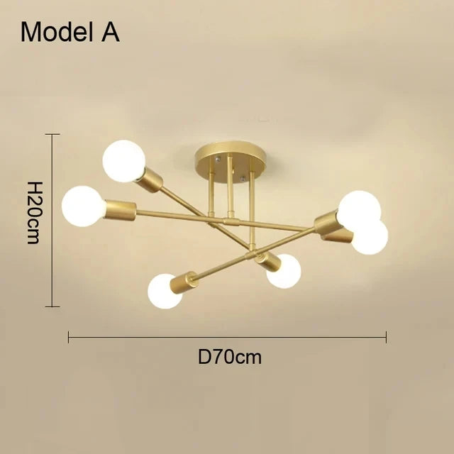NordiGlow™ Ceiling Chandelier