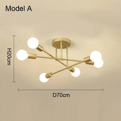 NordiGlow™ Ceiling Chandelier