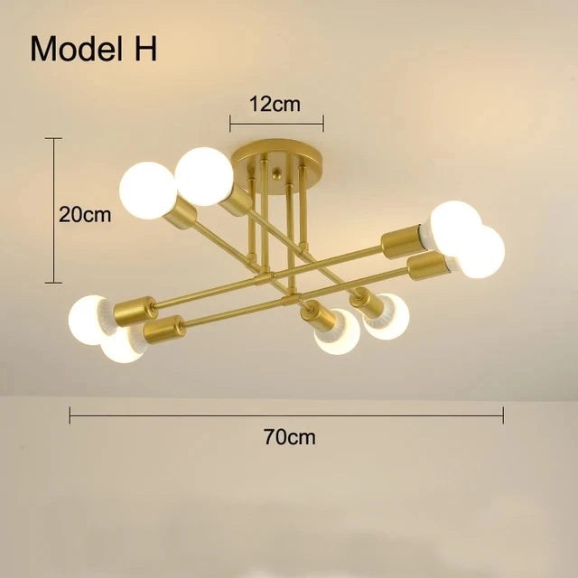 NordiGlow™ Ceiling Chandelier