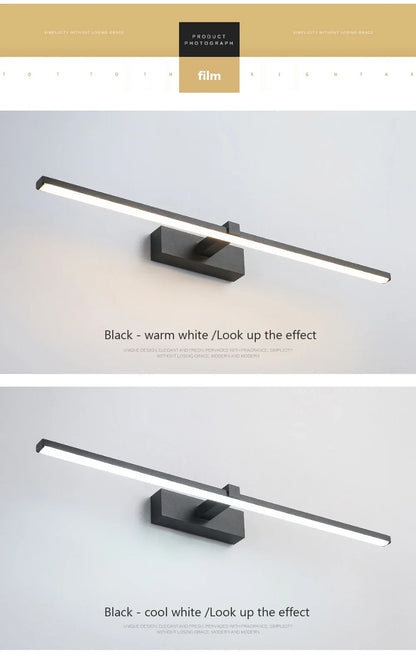 Linear Vanity Wall Light