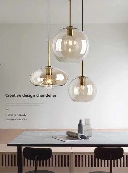 Loft Glass Pendant