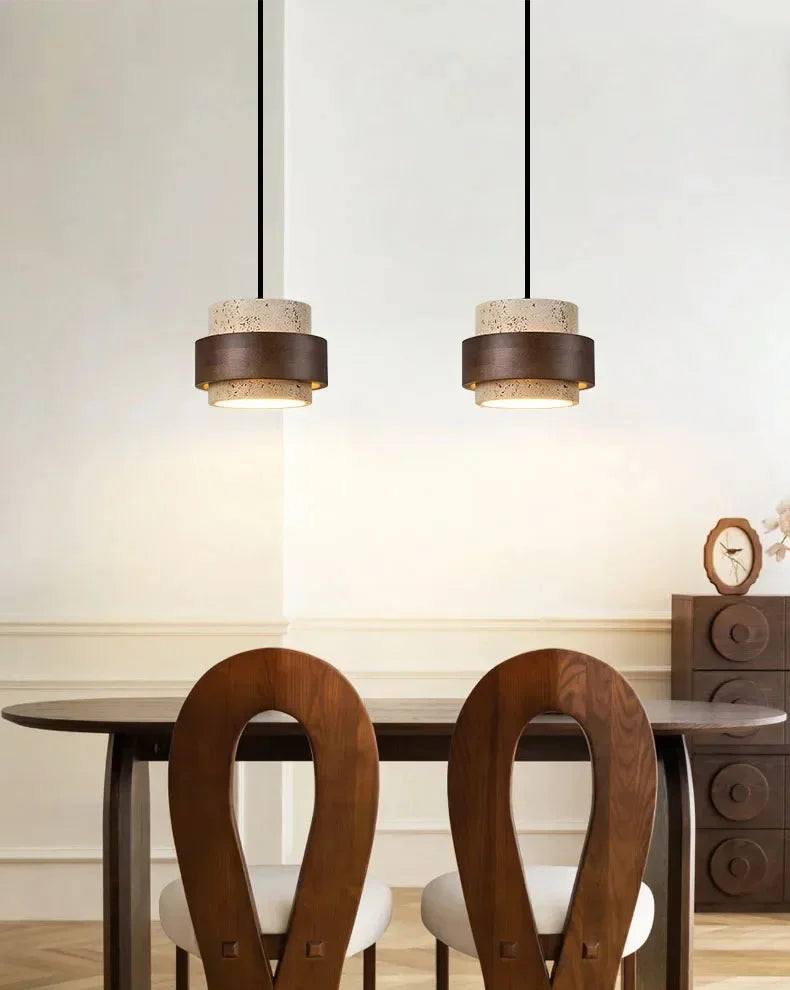 TerraGlow™ Stone Pendant Light