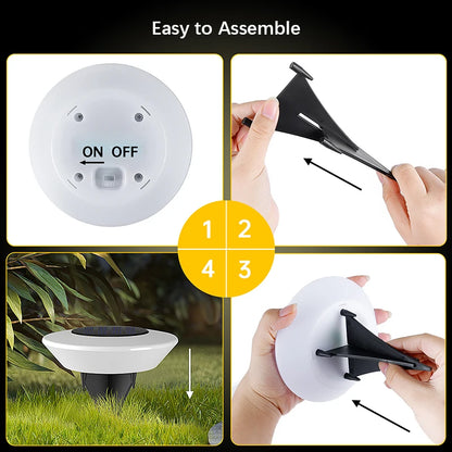 Solar Pathway Lights
