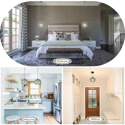 Luna Globe Wall Sconce
