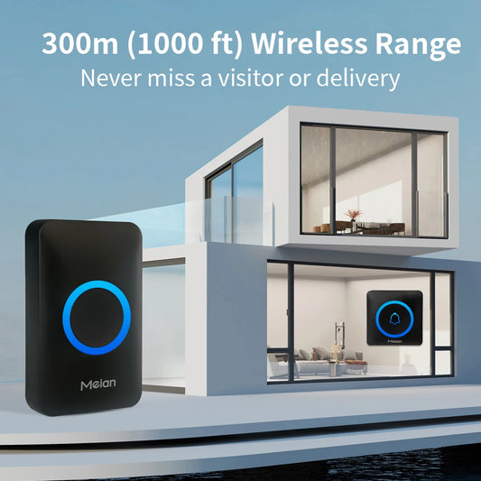 ChimePro™ Wireless Doorbell Kit