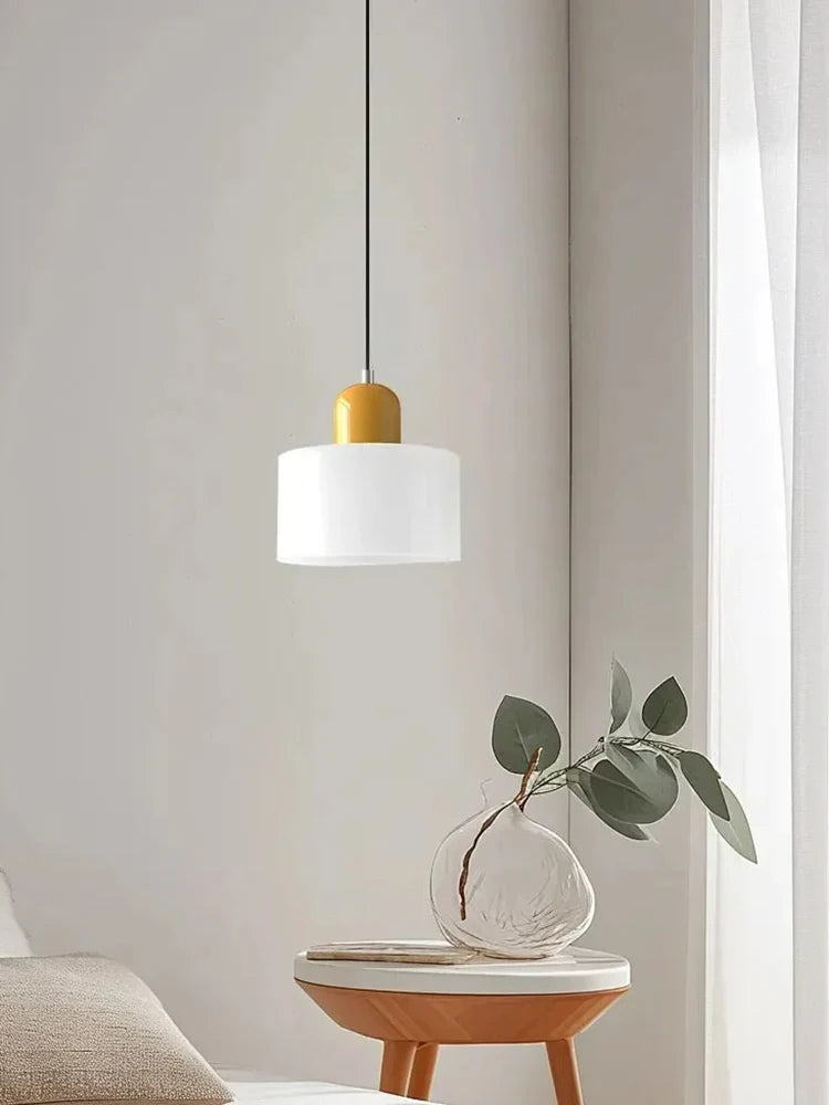 Linear Glass Pendant Light